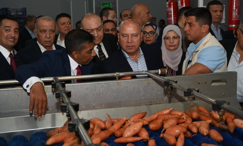 مصنع لتصدير الحاصلات الزراعية