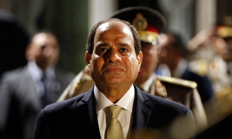الرئيس السيسي
