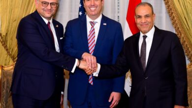 الحوار المصري الأمريكي بشأن التطورات في القارة الإفريقية