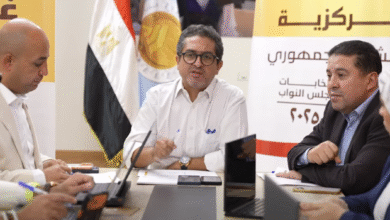 غرفة عمليات حزب الشعب الجمهوري لمتابعة انتخابات مجلس النواب