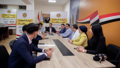 غرفة عمليات مركزية بحزب الشعب الجمهوري لمتابعة انتخابات مجلس النواب