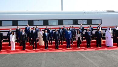 التشغيل التجريبي للقطار الكهربائي السريع