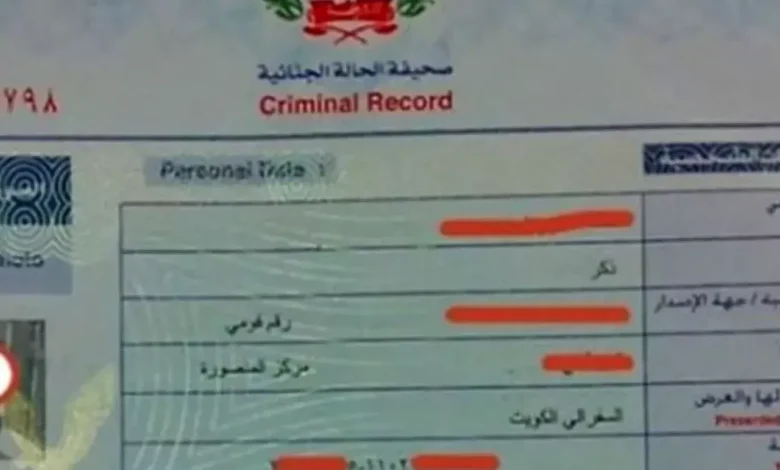 استخراج الفيش الجنائي 2025.. الرسوم والخطوات بالتفصيل - حزب الشعب الجمهوري