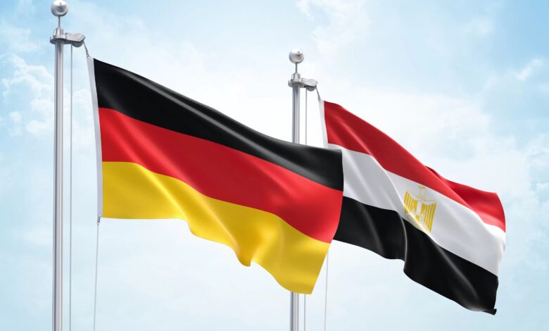 مصر وألمانيا