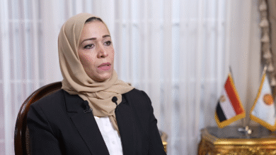المرشحة نجوى الألفي