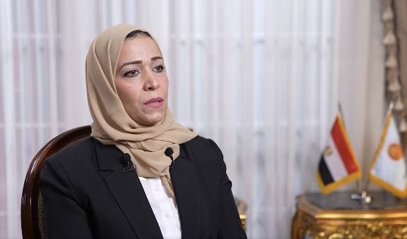 المرشحة نجوى الألفي