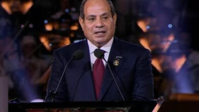 الرئيس السيسي