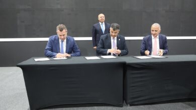 شبكة القطار الكهربائي السريع