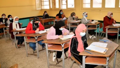 نتيجة الصف الثالث الإعدادي الفصل الدراسي الأول