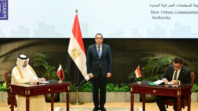 شراكة مصرية قطرية استثمارية