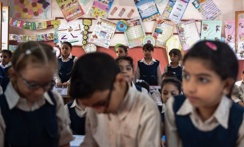 نتيجة امتحانات طلاب النقل بالجيزة