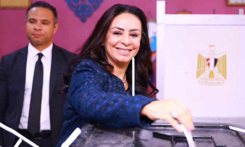 وزيرة التضامن
