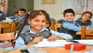 موعد نهاية العام للصفوف الإبتدائية