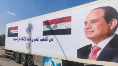 إرسال قافلة طبية للشعب السوداني