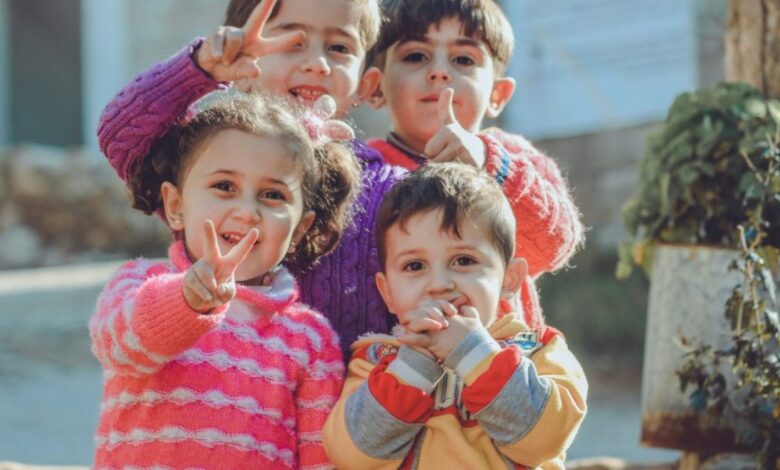 صرف معاشات للأطفال