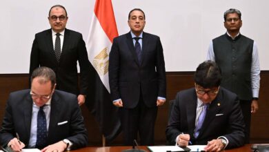 عقد توقيع فندق الكونتيننتال