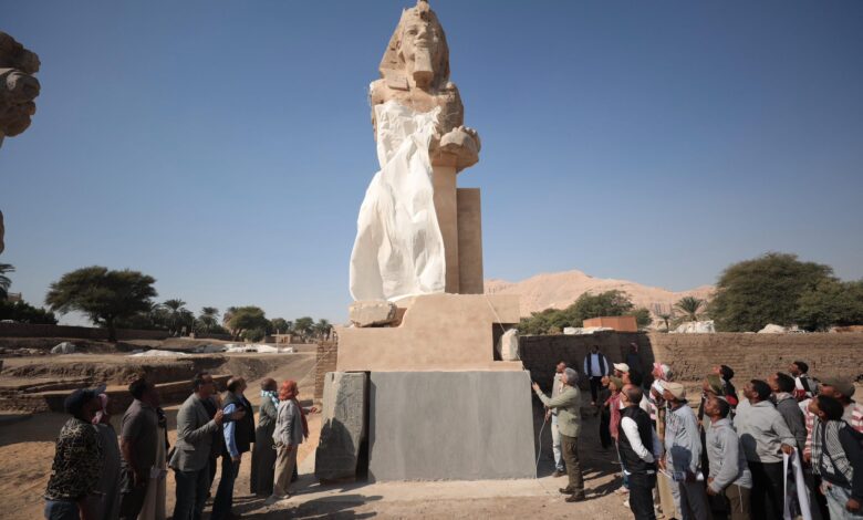 الملك أمنحتب الثالث