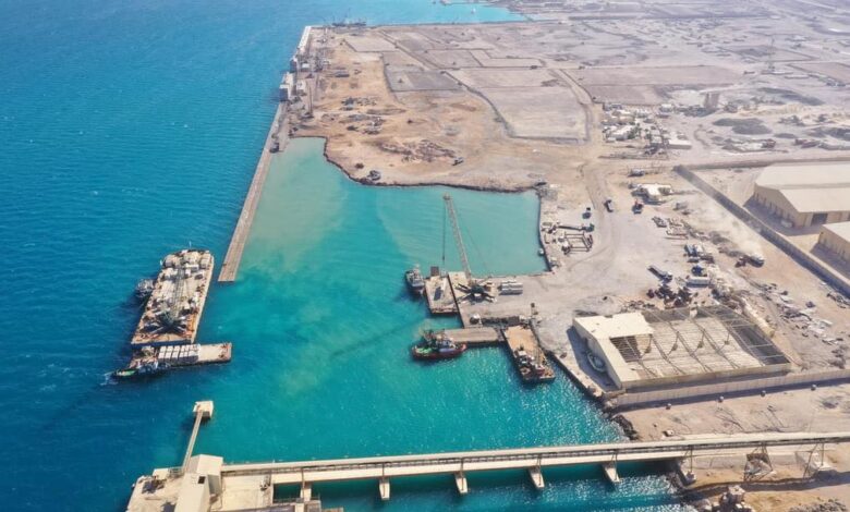 توسعة حوض بناء السفن بسفاجا