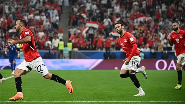 مباراة مصر والأردن في كأس العرب