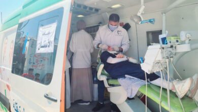 قوافل طبية مجانية