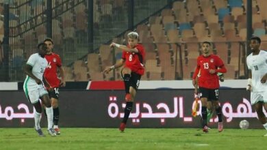 مبارة مصر وزيمبابوي