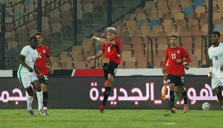 مبارة مصر وزيمبابوي