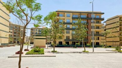 وحدات إسكان مشروع صبا