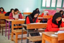 جدول امتحانات الصف الثالث الإعدادي بالجيزة والقاهرة