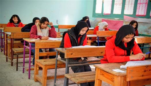 جدول امتحانات الصف الثالث الإعدادي بالجيزة والقاهرة