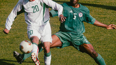 مباراة المغرب ونيجيريا
