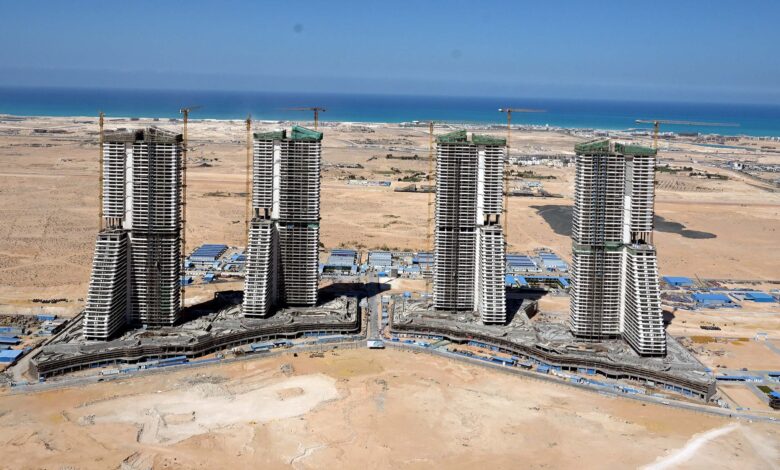 أبراج العلمين داون تاون