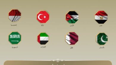 بيان عربي إسلامي مشترك بشأن غزة