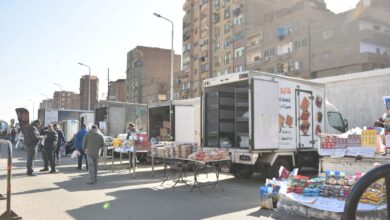 سوق اليوم الواحد بمنطقة إمبابة