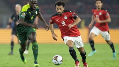 مباراة مصر والسنغال