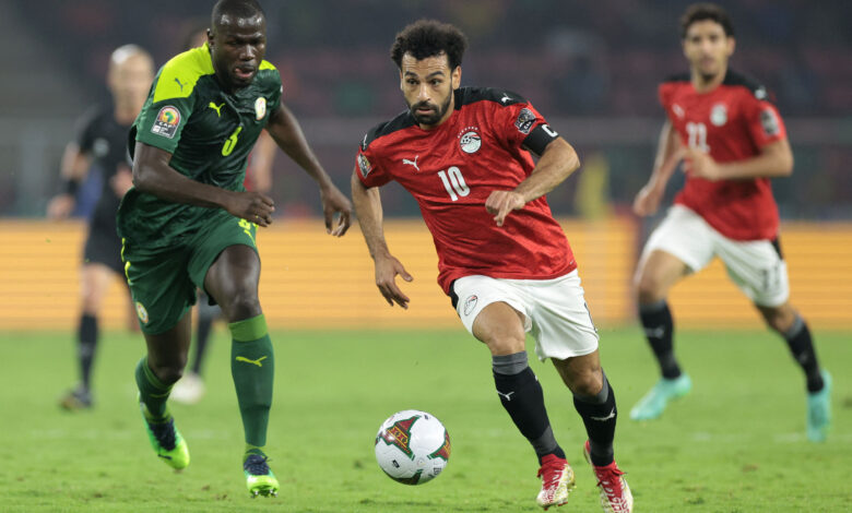مباراة مصر والسنغال