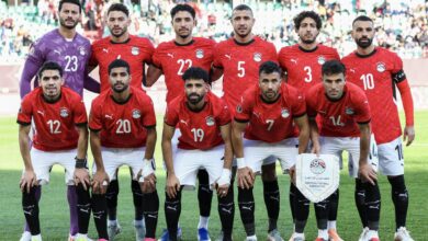 مباراة مصر وروسيا الودية