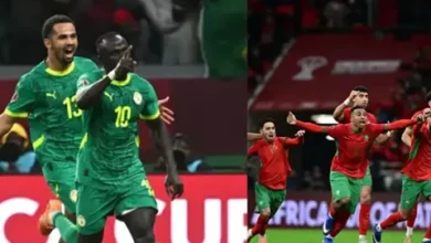 موعد مباراة المغرب والسنغال