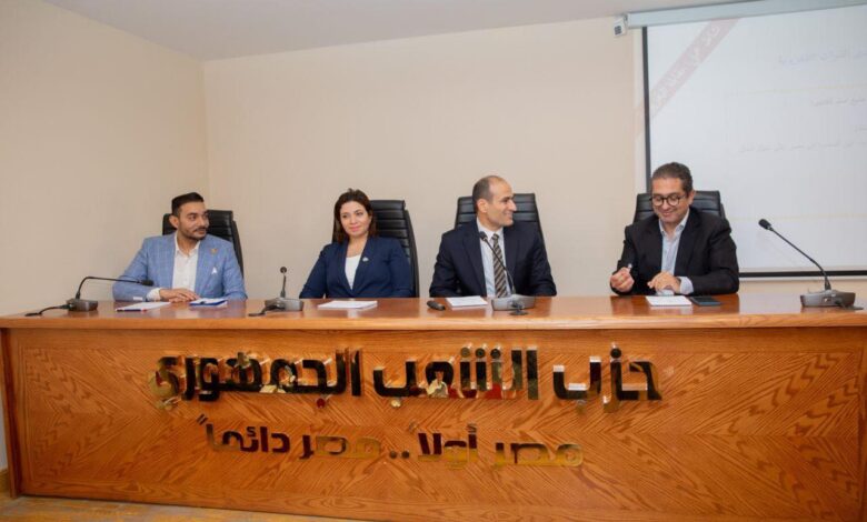 ورش آليات العمل البرلماني والميداني بحزب الشعب الجمهوري