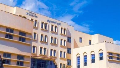 كلية التمريض بجامعة كفر الشيخ