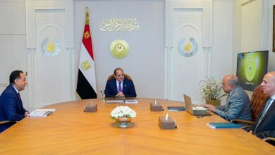 الرئيس السيسي