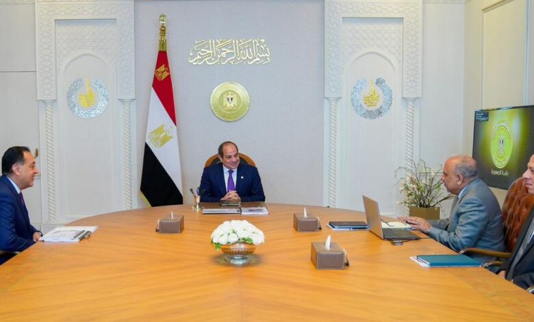 الرئيس السيسي