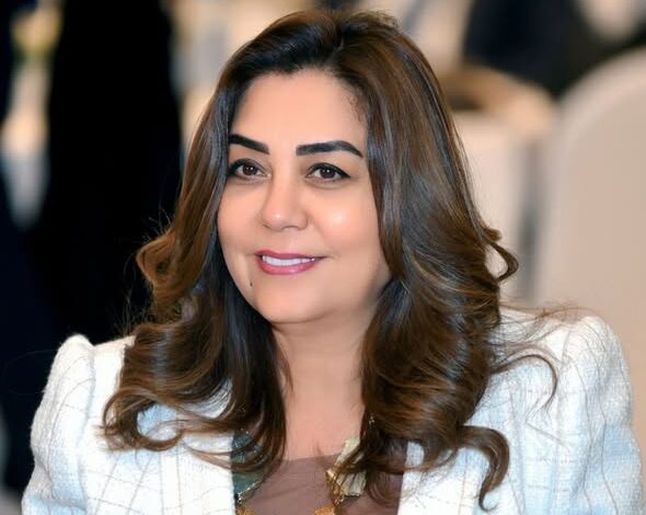 الدكتورة منال عوض وزيرة التنمية المحلية
