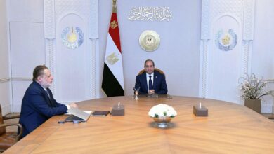 الرئيس السيسي