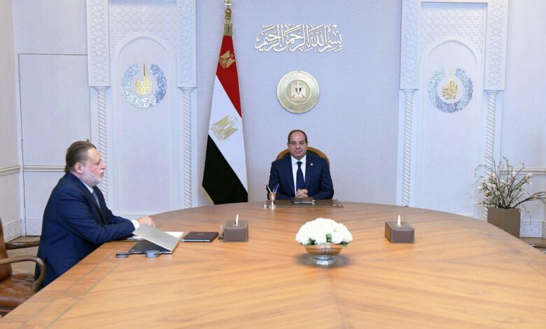 الرئيس السيسي
