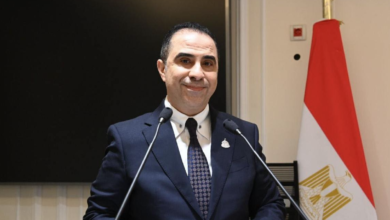 النائب مصطفى البهي عضو مجلس النواب عن حزب الشعب الجمهوري