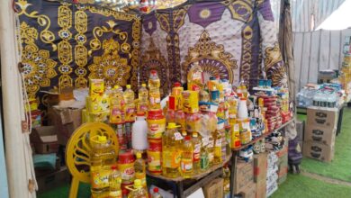 عناوين معارض أهلا رمضان بالجيزة