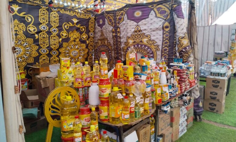 عناوين معارض أهلا رمضان بالجيزة
