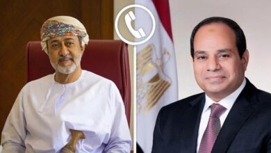 الرئيس السيسي وسلطان عمان