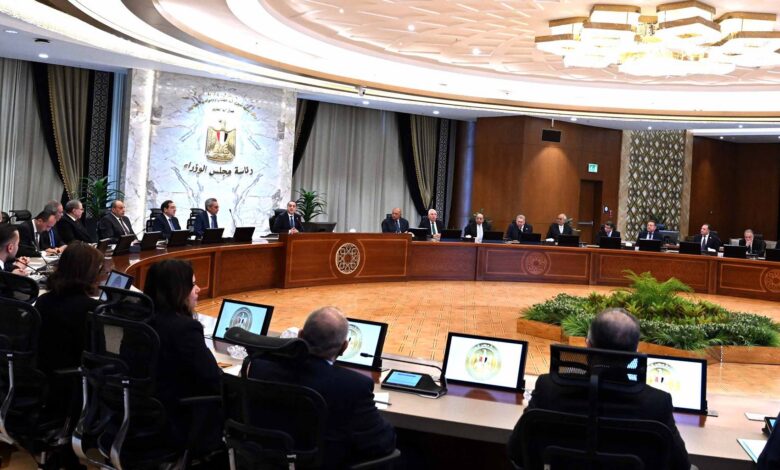 مدبولي يلتقي رؤساء اللجان النوعية بمجلس النواب
