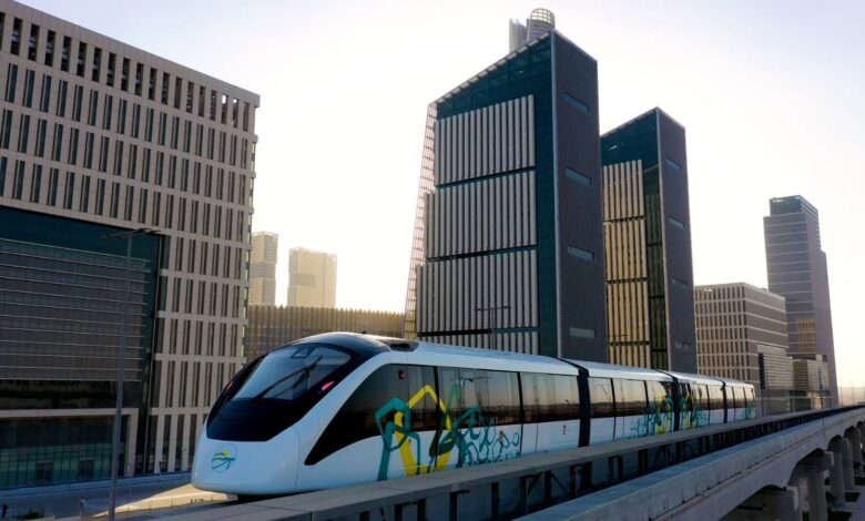 افتتاح مونوريل شرق النيل